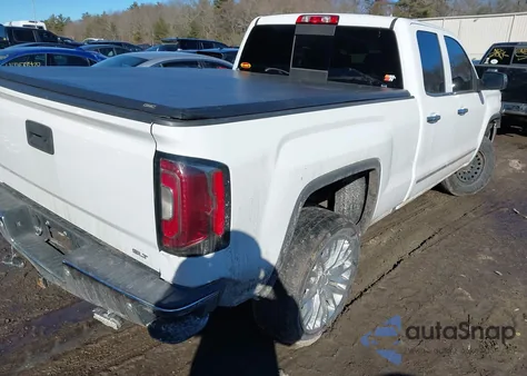 2016 GMC Sierra 1500 Slt из США, поврежденный, VIN 1GTV2NEC4GZ133849